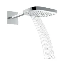 Hansgrohe Raindance Select E 300 3jet три типи душу в одній лійці типи