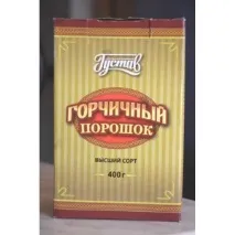 Гірчиця Густав Гірчичний порошок Вищий сорт«Волосся до талії Легко! Гірчиця для зростання волосся! гірчиця