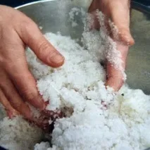 Готуємо курку в солі, дієтичне харчування. курку