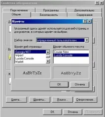 Грузинські шрифти шрифти