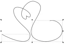 Inkscape - листівка валентинка можна
