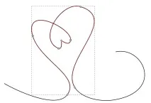 Inkscape - листівка валентинка валентинка