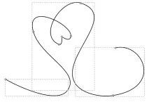 Inkscape - листівка валентинка inkscape