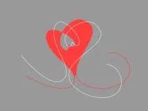 Inkscape - листівка валентинка листівка