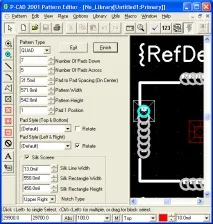 Ілюстрований самовчитель з P-CAD › Створення компонентів та менеджер бібліотек проекту › створення