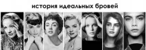 Ідеальні брови – форма, колір, розміри, що радять стилісти колір