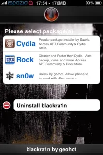 Інструкція Джейлбрейк та анлок iPhone 3G і 3GS (Baseband ) з Blackra1n RC3 для Mac та Windows, анлок