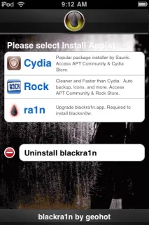 Інструкція Джейлбрейк та анлок iPhone 3G і 3GS (Baseband ) з Blackra1n RC3 для Mac та Windows, анлок