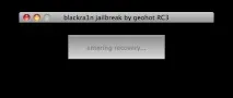 Інструкція Джейлбрейк та анлок iPhone 3G і 3GS (Baseband ) з Blackra1n RC3 для Mac та Windows, анлок