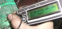 Вимірювач ESR LCF v3 конденсаторів