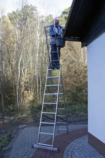 Сходи драбини 3 х секційна специфіка застосування та вибору застосування