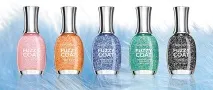 Лаки для нігтів «FUZZY COAT» від Sally Hansen - Новинки косметики та парфумерії, нові аромати та fuzzy