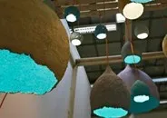 Як ми зробили лампу з макулатури Маша