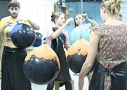 Як ми зробили лампу з макулатури зробили