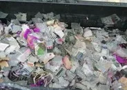 Як ми зробили лампу з макулатури Маша