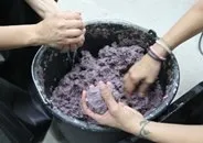 Як ми зробили лампу з макулатури «Авокадо»