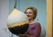 Як ми зробили лампу з макулатури «Авокадо»