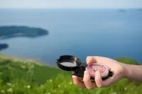 Як орієнтуватися за компасом компасом
