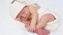 Як одягнути новонародженого взимку взимку