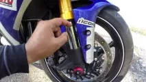 Як відрегулювати підвіску мотоцикла мотоцикла