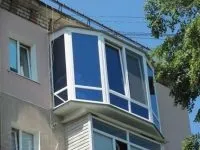 Як правильно зробити французький балкон, фото приклади французький