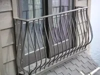 Як правильно зробити французький балкон, фото приклади зробити