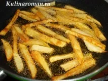 Як приготувати картоплю фрі? картоплю