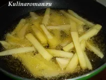 Як приготувати картоплю фрі? олію