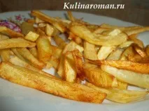 Як приготувати картоплю фрі? олію