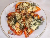 Як приготувати перець з куркою в духовці - Гарячі страви від 1001 духовці