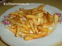 Як приготувати картоплю фрі? приготувати