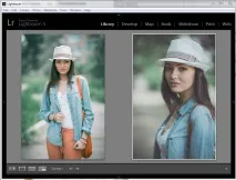 Як застосувати пресети Lightroom в ACR - Програмні продукти пресети