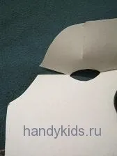 Як зробити маску коня (коня) з картону коня