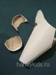 Як зробити маску коня (коня) з картону коня