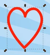 Як зробити валентинку в Inkscape, OpenArts openarts
