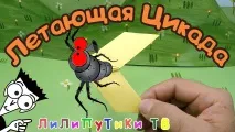 Як зробити літаючу цикаду - записи в блозі liliputikitv літаючу