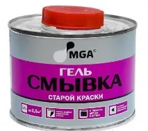 Як зняти стару фарбу з металу перед фарбуванням перед