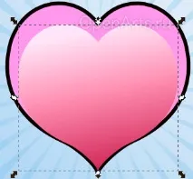 Як зробити валентинку в Inkscape, OpenArts inkscape