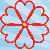 Як зробити валентинку в Inkscape, OpenArts openarts