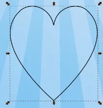 Як зробити валентинку в Inkscape, OpenArts openarts