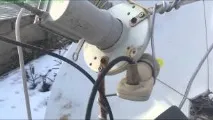 Як встановити на велику супутникову тарілку додатково голівку на 85 градусів велику