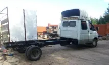 Як подовжити Газель своїми руками своїми