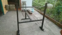 Як я лавку для жиму лежачи робив (довгопост) лежачи