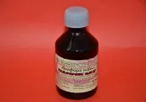 Камфорна олія шкіру