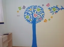 Як замаскувати недоліки на стінах стінах