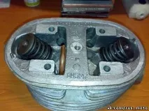 Капіталка головок Мотоцикли Урал, Радянські мотоцикли капіталка