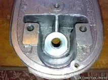 Капіталка головок Мотоцикли Урал, Радянські мотоцикли капіталка