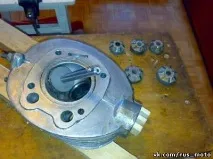 Капіталка головок Мотоцикли Урал, Радянські мотоцикли урал