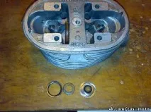 Капіталка головок Мотоцикли Урал, Радянські мотоцикли капіталка