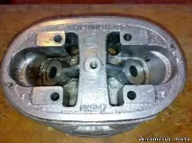 Капіталка головок Мотоцикли Урал, Радянські мотоцикли урал